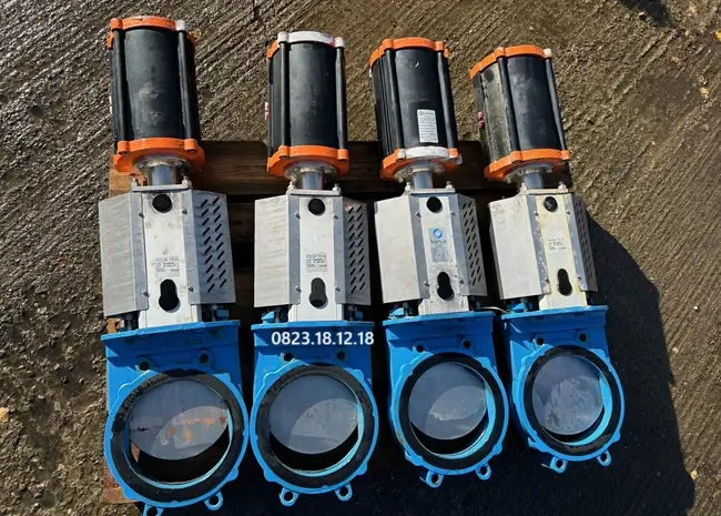 Van dao điều khiển khí nén DN200