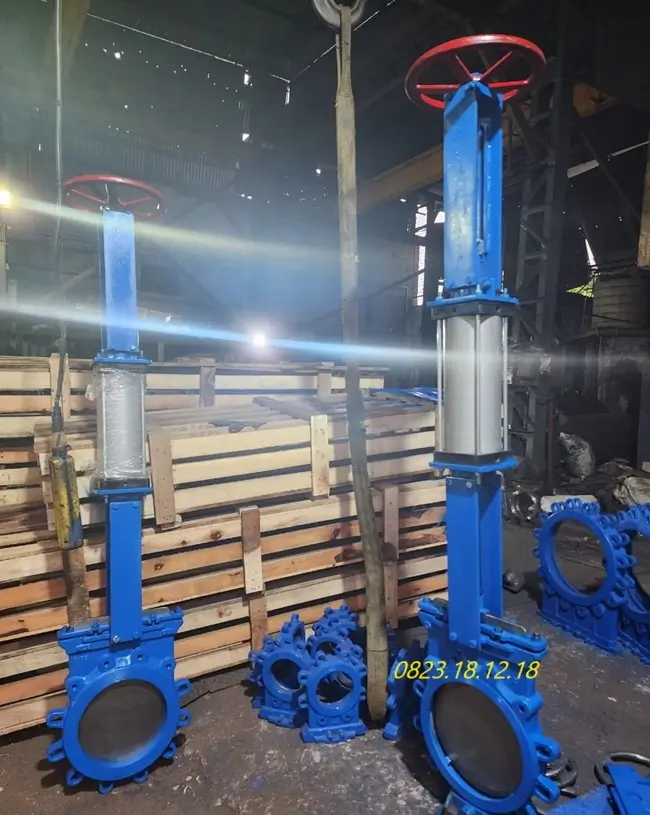 Van dao điều khiển khí nén công nghiệp