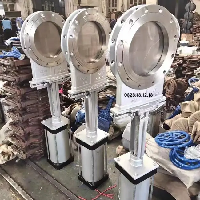 Van dao khí nén DN200 inox