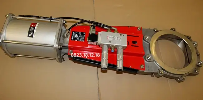 Van dao khí nén DN200