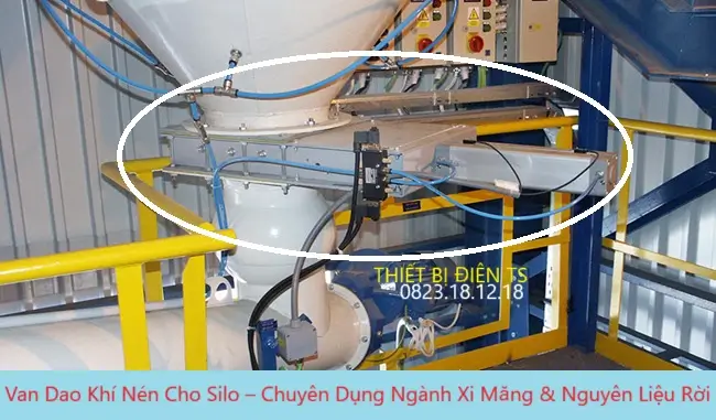 Van dao khí nén cho silo