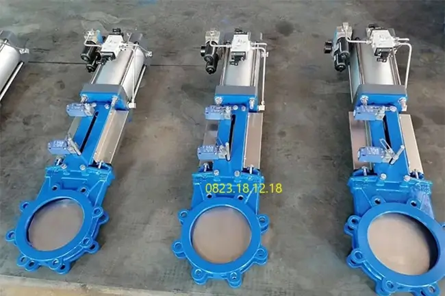 Van dao khí nén thiết bị điện TS