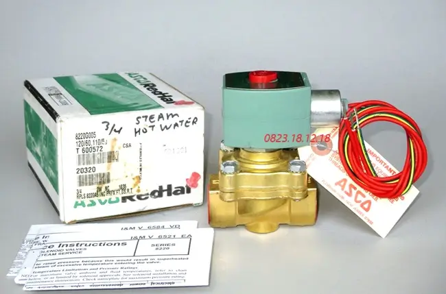 Van điện từ chính hãng