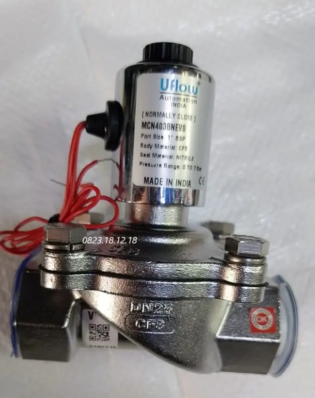 Van điện từ inox