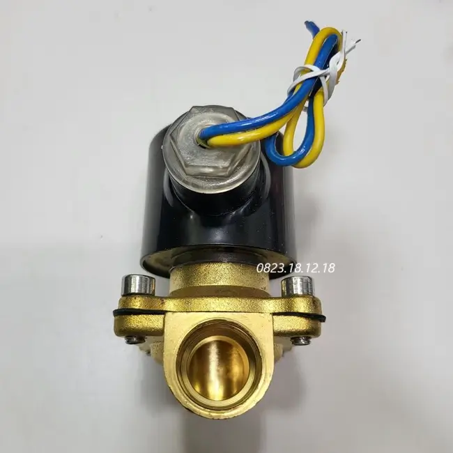 Van điện từ thường đóng