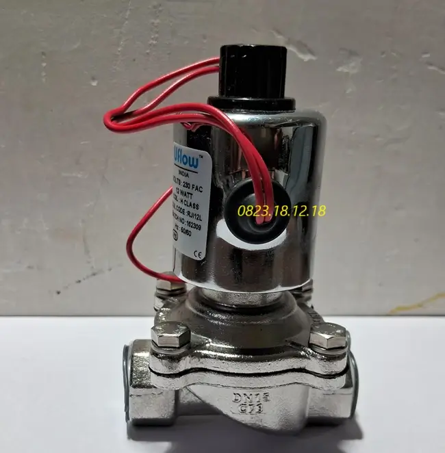 Van điện từ thường mở