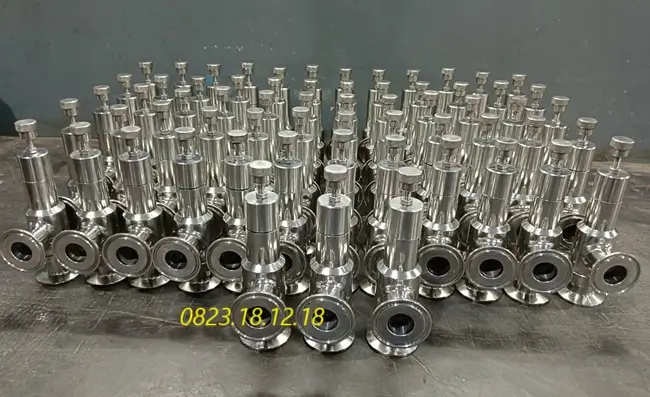 Van an toàn dầu nóng 13 Van giảm áp dầu nóng giá tốt