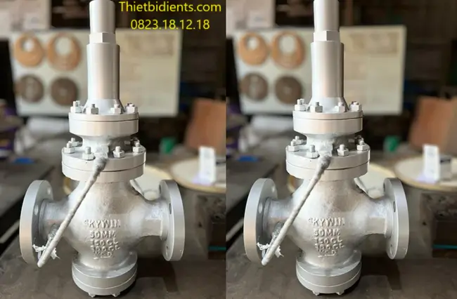Van giảm áp khí nén