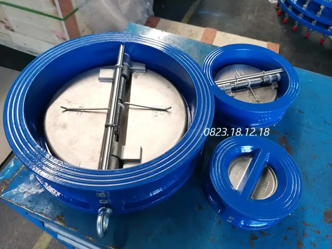 Van Một Chiều Công Nghiệp | Inox, Gang, Lá Lật, Lò Xo 14 Van một chiều công nghiệp gang