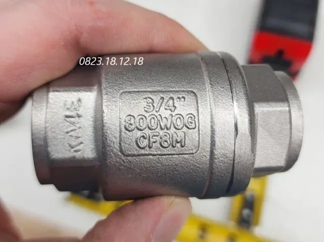 Van Một Chiều Công Nghiệp | Inox, Gang, Lá Lật, Lò Xo 13 Van một chiều công nghiệp inox