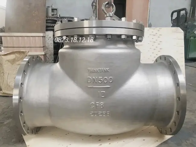 Van Một Chiều Công Nghiệp | Inox, Gang, Lá Lật, Lò Xo 11 Van một chiều công nghiệp lá lật
