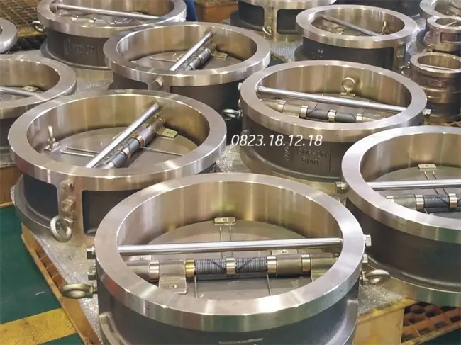 Van một chiều inox - gang giá tốt