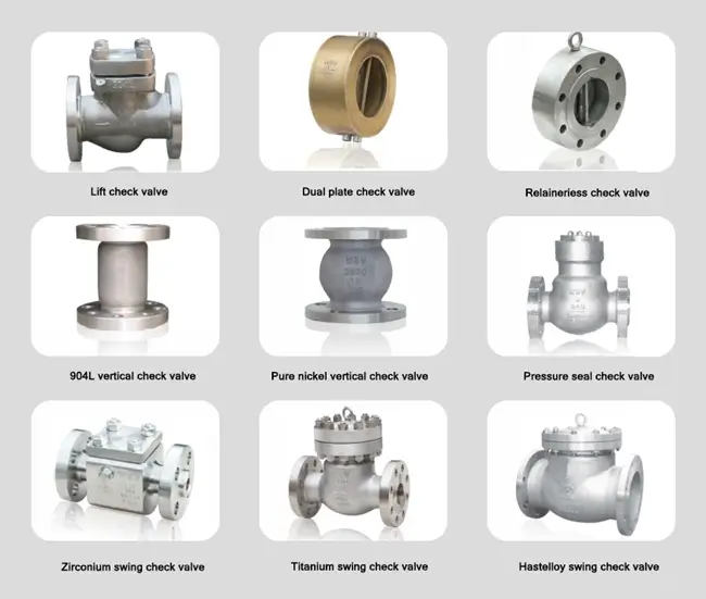 Van Một Chiều Công Nghiệp | Inox, Gang, Lá Lật, Lò Xo 9 Van một chiều công nghiệp