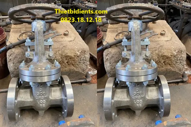 Van cầu inox 304 316