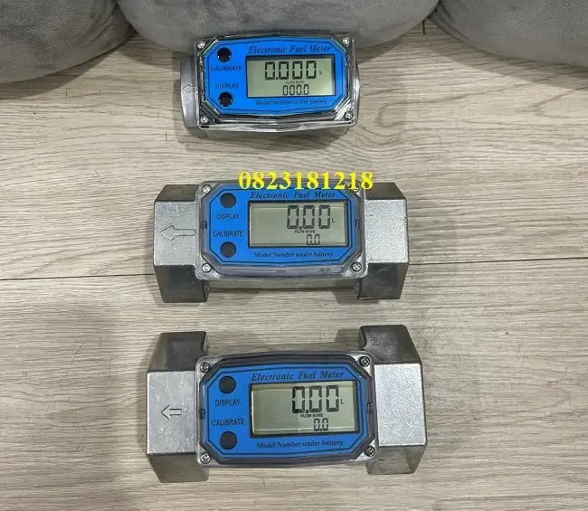 Lưu ý khi mua đồng hồ đo xăng dầu 6 Đồng hồ đo lưu lượng xăng dầu điện tử