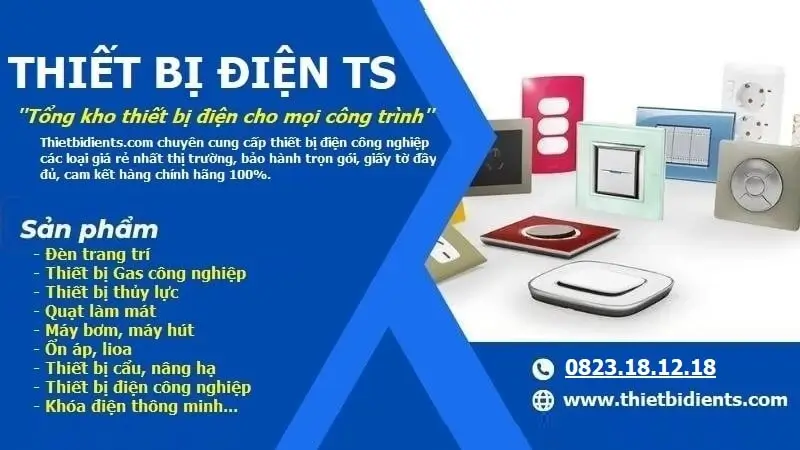 THIẾT BỊ ĐIỆN TS VIỆT NAM