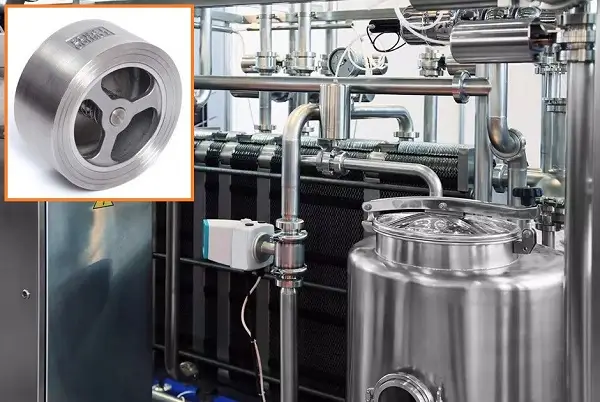 Van một chiều cối 6 Ứng dụng van một chiều cối trong các hệ thống sản xuất