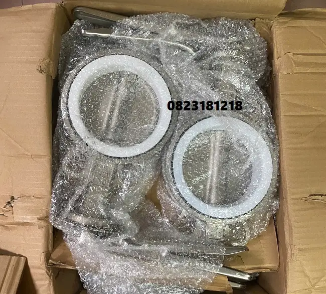 Van Bướm Trung Quốc 8 Van bướm inox Trung Quốc