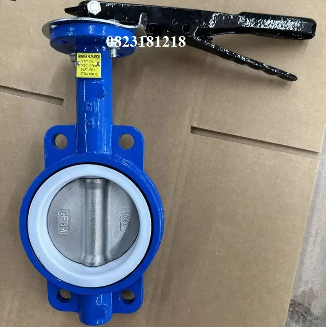 Van Bướm Mặt Bích ANSI 4 Van bướm tiêu chuẩn ANSI