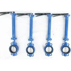 Van bướm trục dài