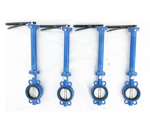 Van Bướm Trục Dài 1 Van bướm trục dài