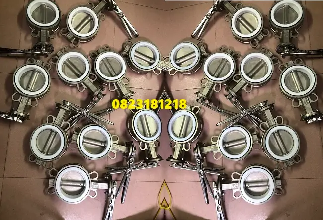 Van Bướm Trung Quốc 2 Van bướm Trung Quốc công nghiệp