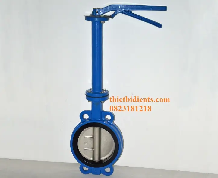Van Bướm Trục Dài 2 Van bướm ty nổi trục dài