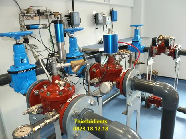 Ứng dụng thực tế của van giảm áp Trung Quốc 