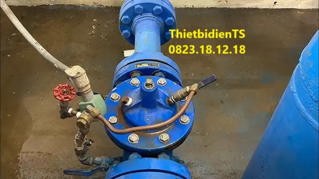 Ứng dụng thực tế của van giảm áp gang