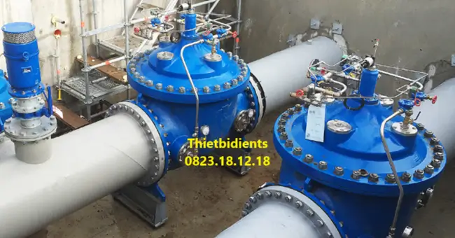 Van giảm áp thủy lực 11 Ứng dụng thực tế của van giảm áp thủy lực