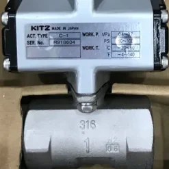 Van bi điều khiển khí nén Nhật Bản