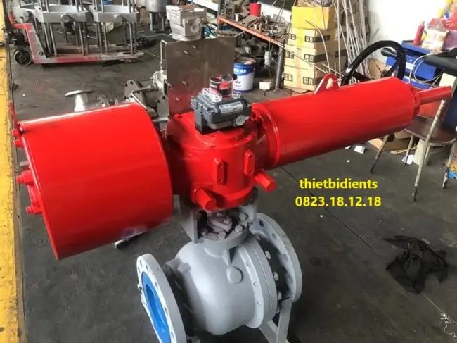 Van bi điều khiển khí nén Trung Quốc