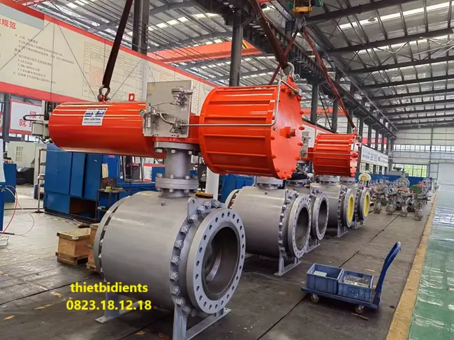 Van bi điều khiển khí nén Trung Quốc chính hãng