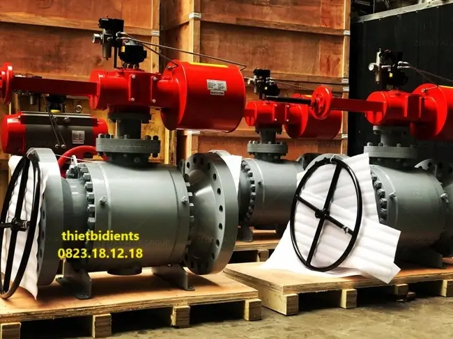 Van bi khí nén Trung Quốc tác động đơn 