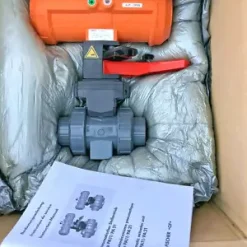 Van bi nhựa điều khiển khí nén