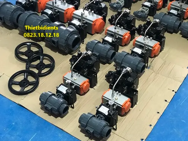 Van bi nhựa điều khiển khí nén giá tốt