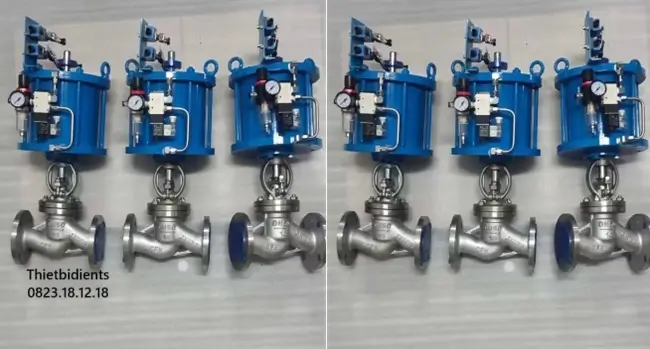 Van cầu Trung Quốc điều khiển tự động