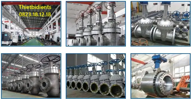 Van cầu công nghiệp Trung Quốc