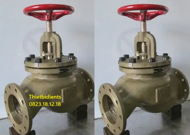 Van cầu đồng Trung Quốc