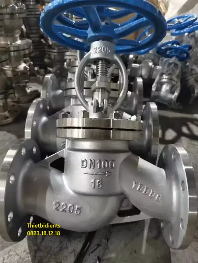Van cầu inox Trung Quốc