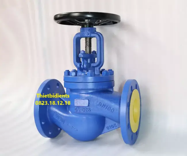 Van cầu tiêu chuẩn DIN 