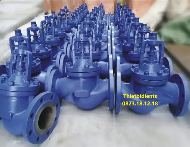 Van cầu tiêu chuẩn DIN giá rẻ
