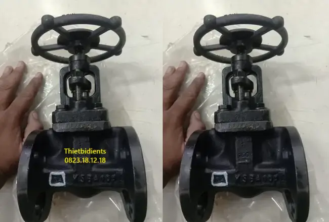 Van cổng chịu áp suất cao 11 Van cổng chịu áp suất cao bằng thép rèn