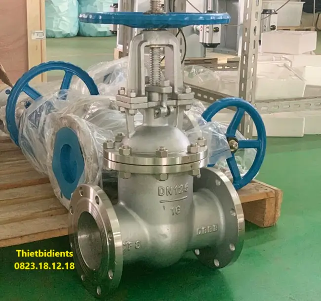 Van cổng chịu nhiệt độ cao 6 Van cổng chịu nhiệt độ cao