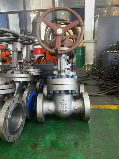 Van cổng chịu nhiệt độ cao 2 Van cổng chịu nhiệt độ cao
