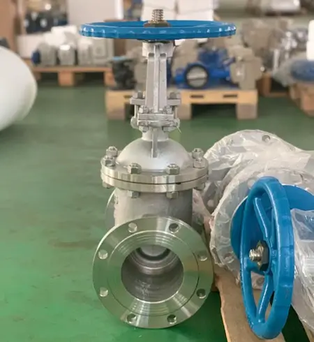 Van cổng chịu nhiệt độ cao 3 Van cổng chịu nhiệt độ cao