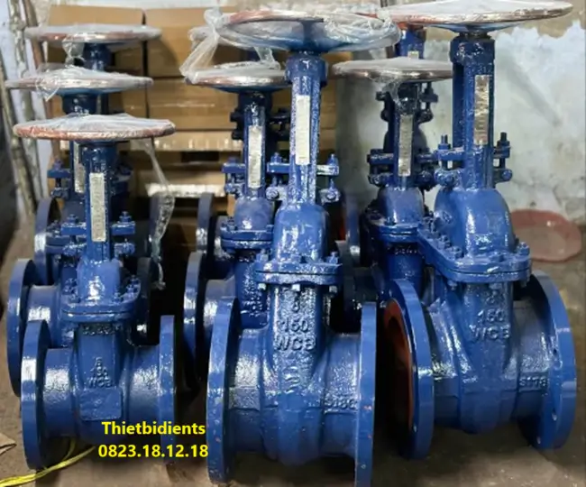 Van cổng mặt bích công nghiệp