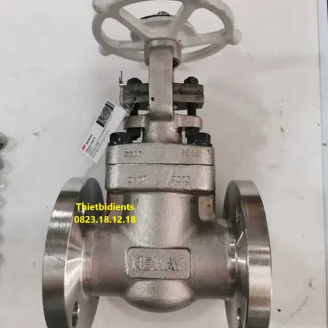 Van cổng chịu áp suất cao 10 Van cổng ty chìm chịu áp suất cao