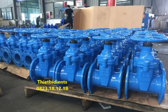 Van cổng ty chìm giá rẻ
