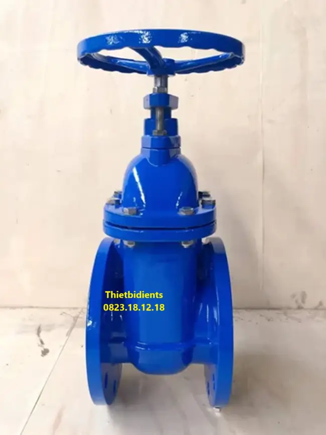Van cổng ty chìm mặt bích